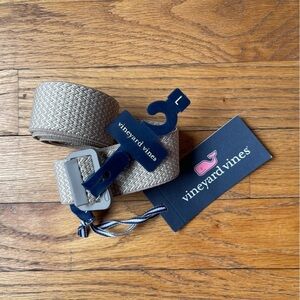 NEW Vineyard Vines D Ring Belt Tan Multiple Sizes NWT